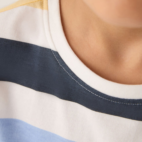 MAX Striped Cotton T-shirt
